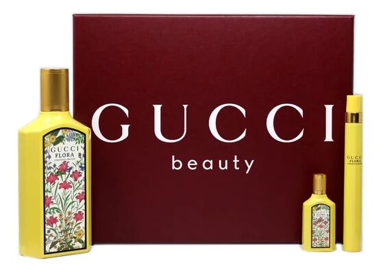 Kit Gucci Flora Gorgeous Orchid Feminino Eau de Parfum